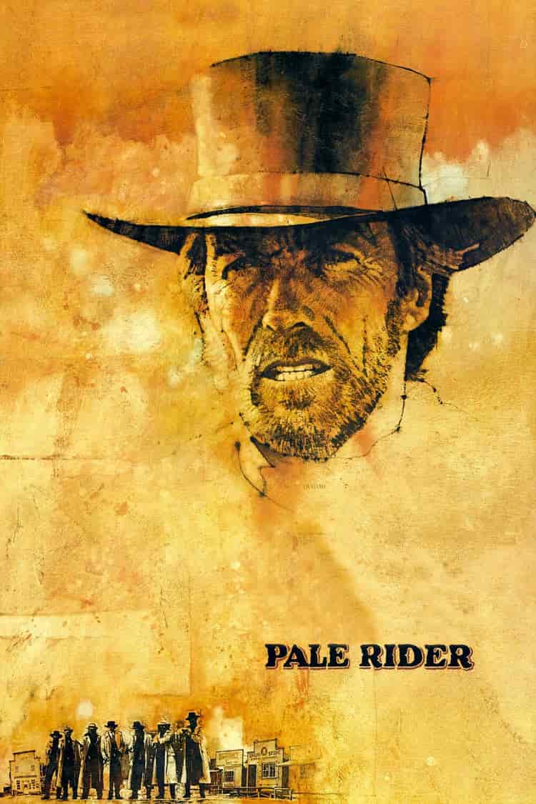 Poster for Pale Rider